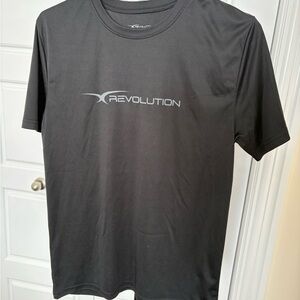 Revolution Charcoal Men's Short Sleeve Tee